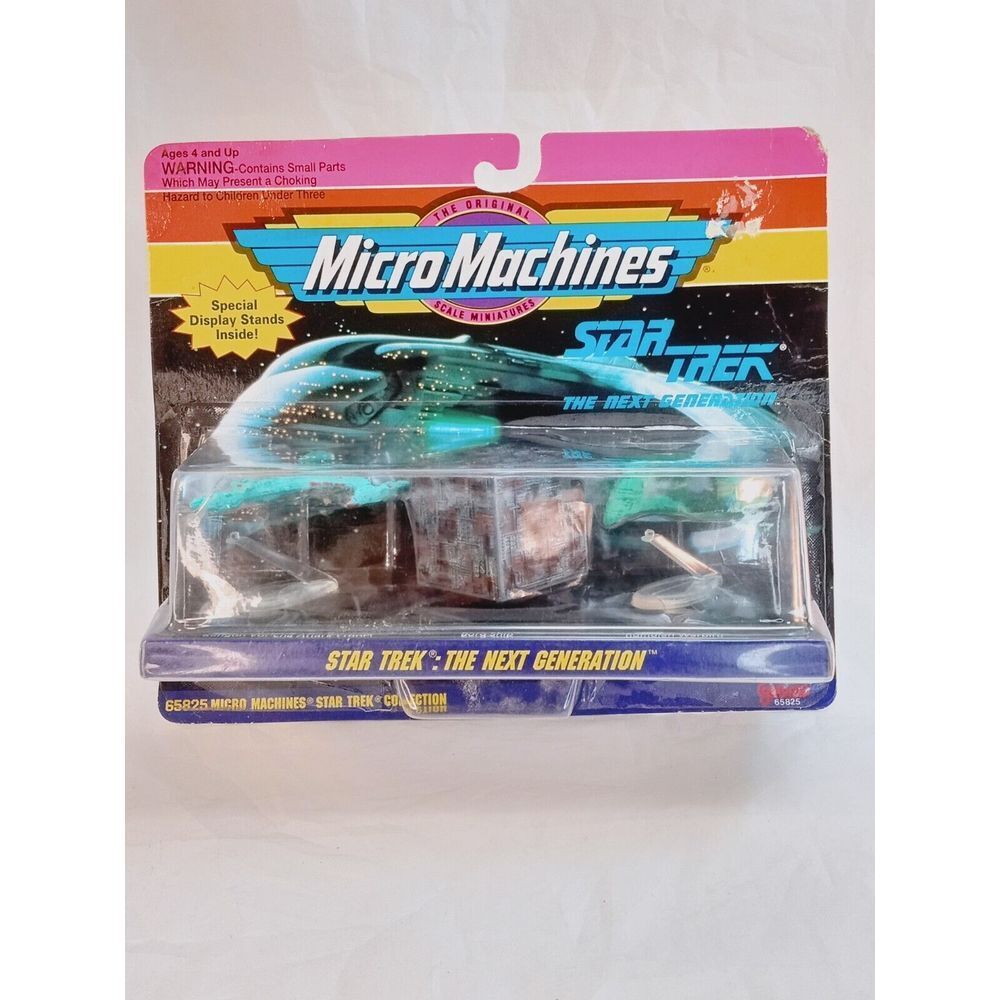 Micro Machines Star Trek The Next Generation USS Enterprise Klingon #3 65825
